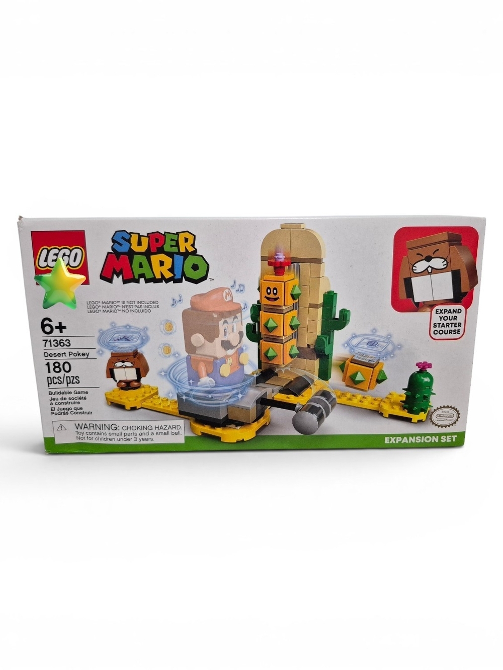 LEGO Super Mario Desert Pokey Expansion Set - 71363